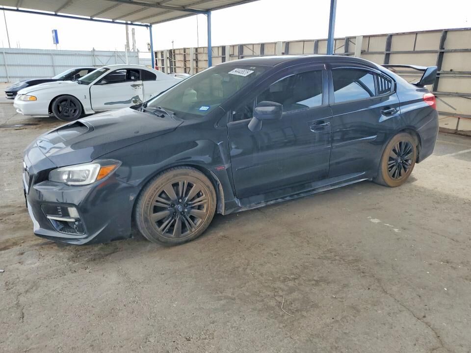 2015 SUBARU WRX