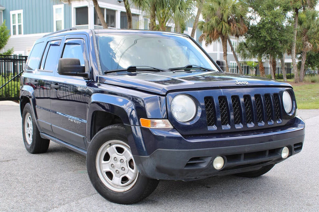2014 JEEP Patriot