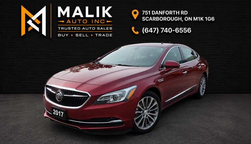 2017 BUICK LaCrosse