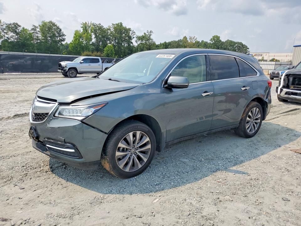 2014 ACURA MDX