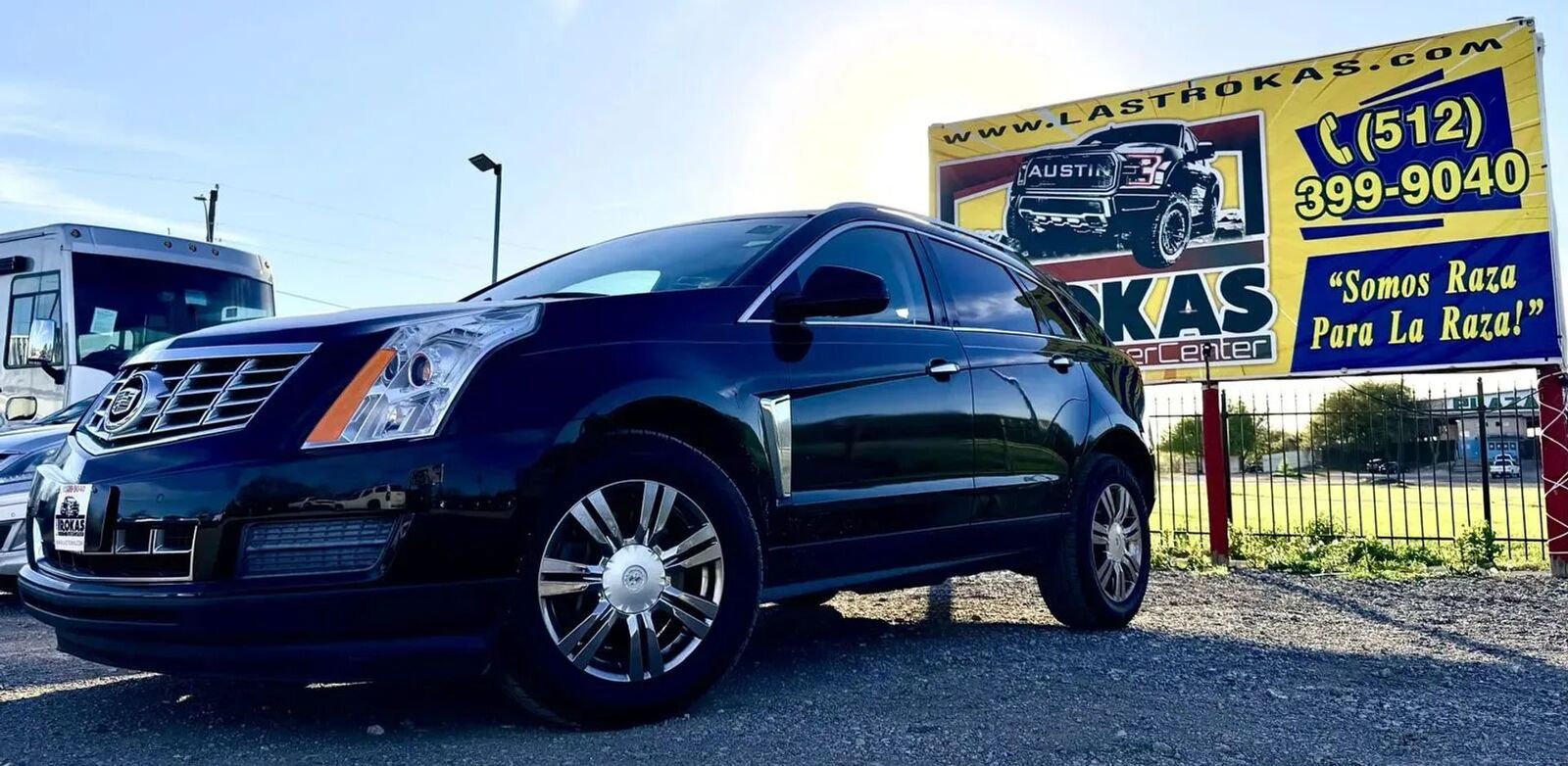 2015 CADILLAC SRX
