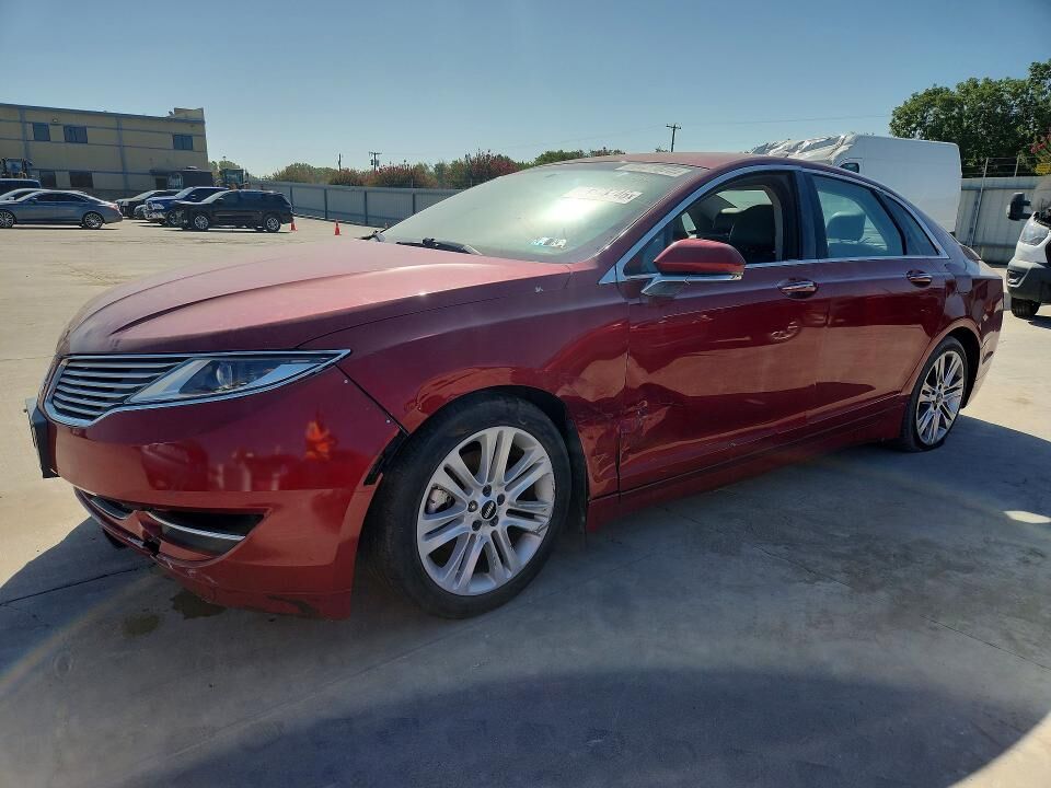 2013 LINCOLN MKZ