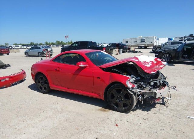2002 LEXUS SC