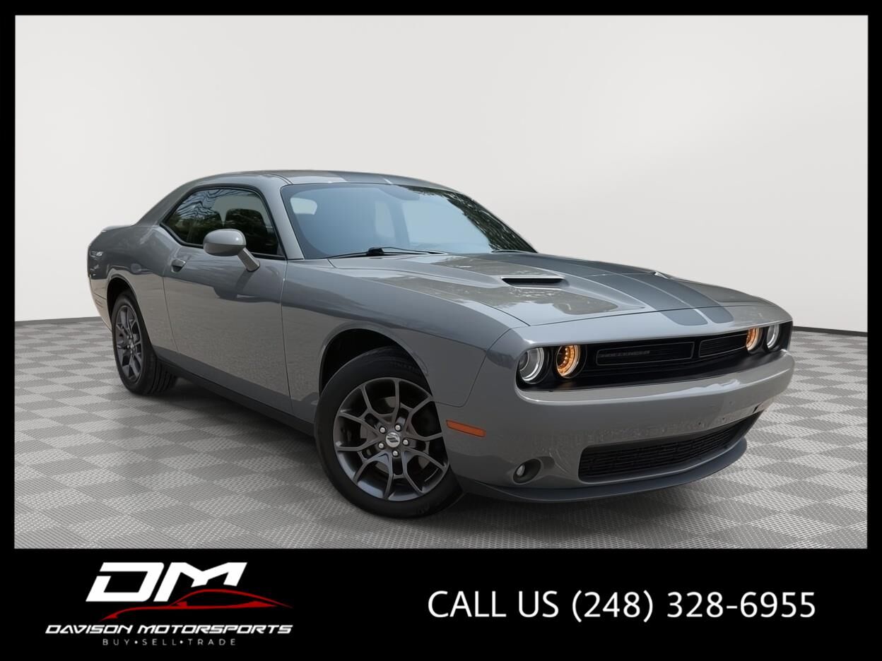 2018 DODGE Challenger