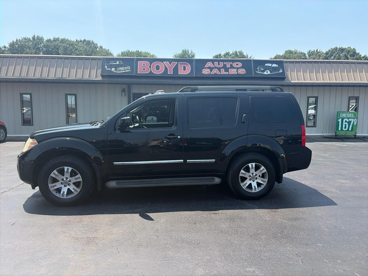 2012 NISSAN Pathfinder