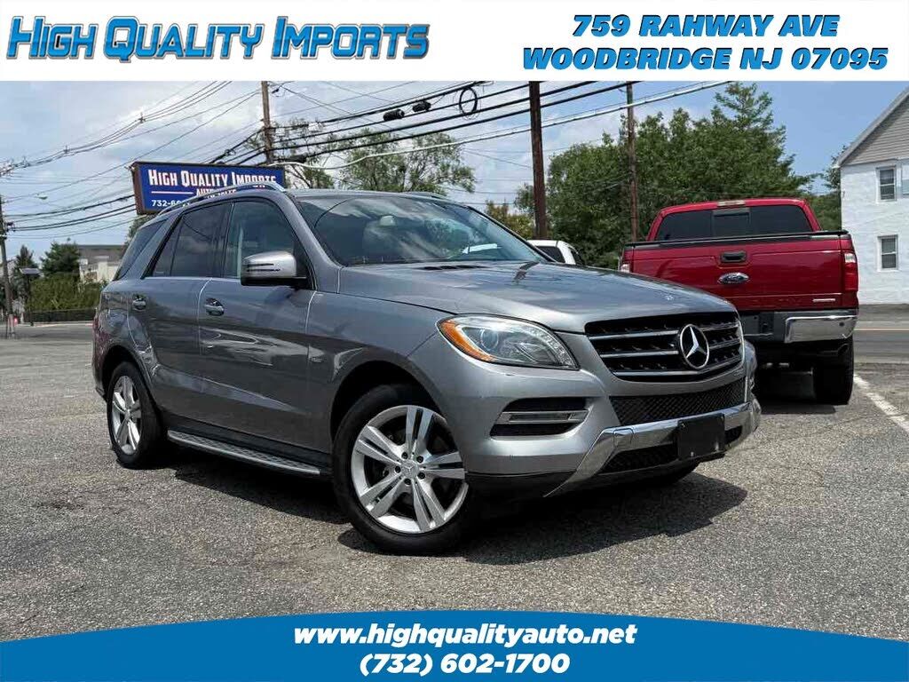 2014 MERCEDES-BENZ ML-Class