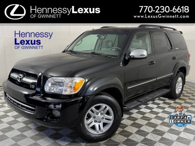 2007 TOYOTA Sequoia