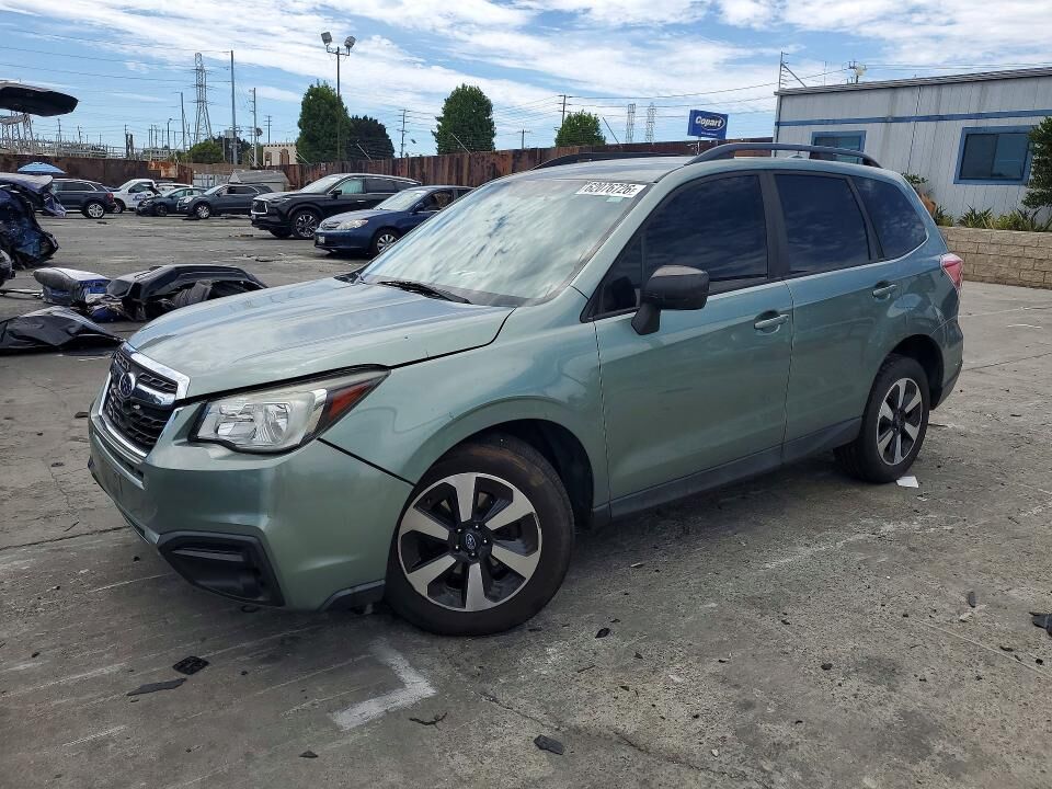 2017 SUBARU Forester