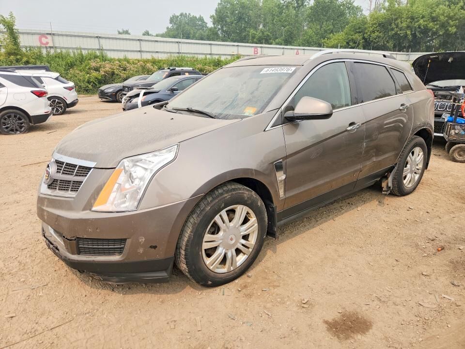 2012 CADILLAC SRX