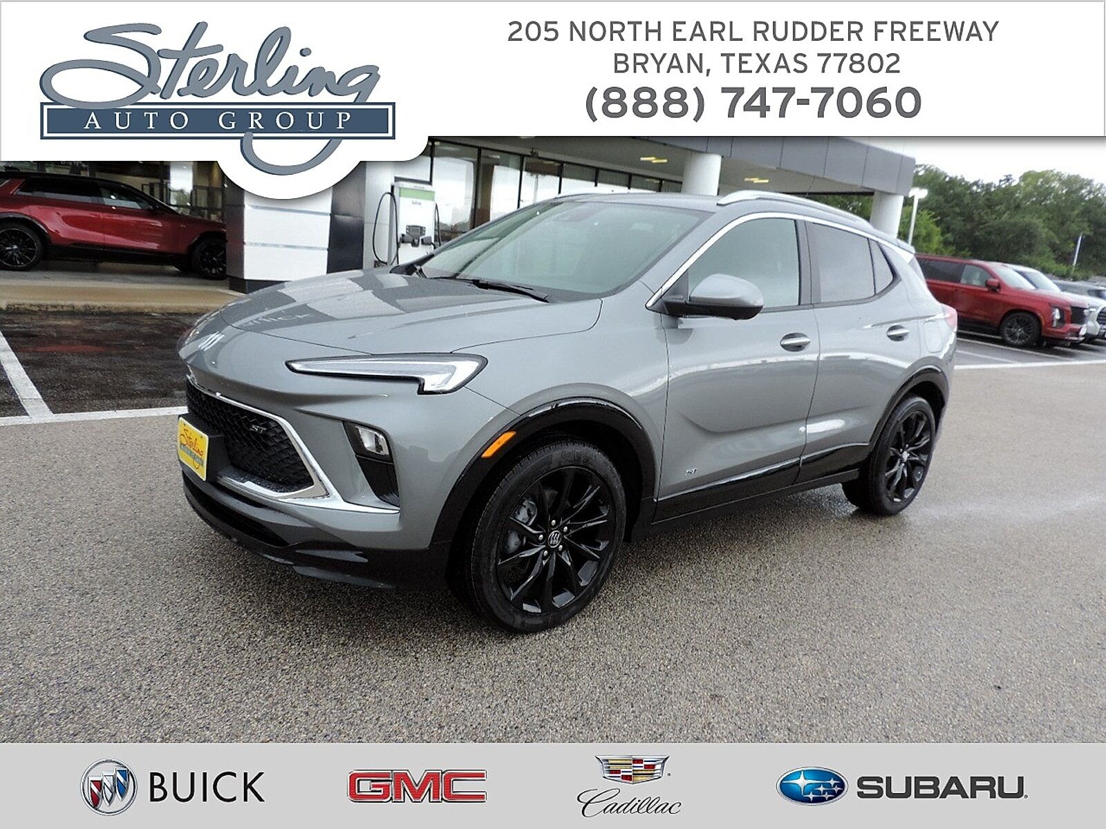 2026 BUICK Encore GX
