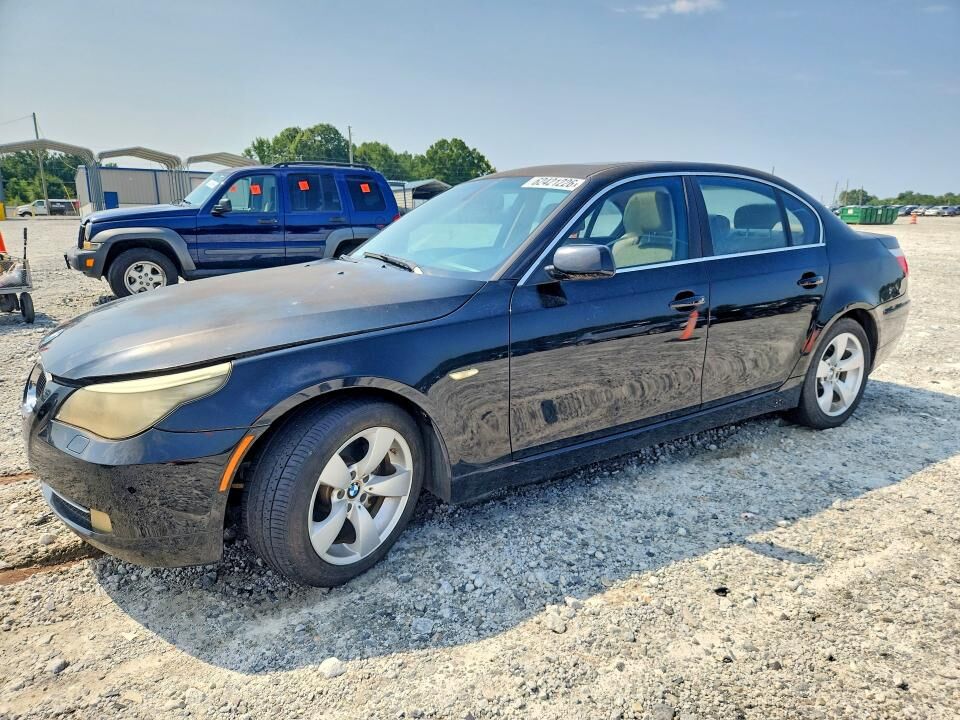 2008 BMW 5 Series