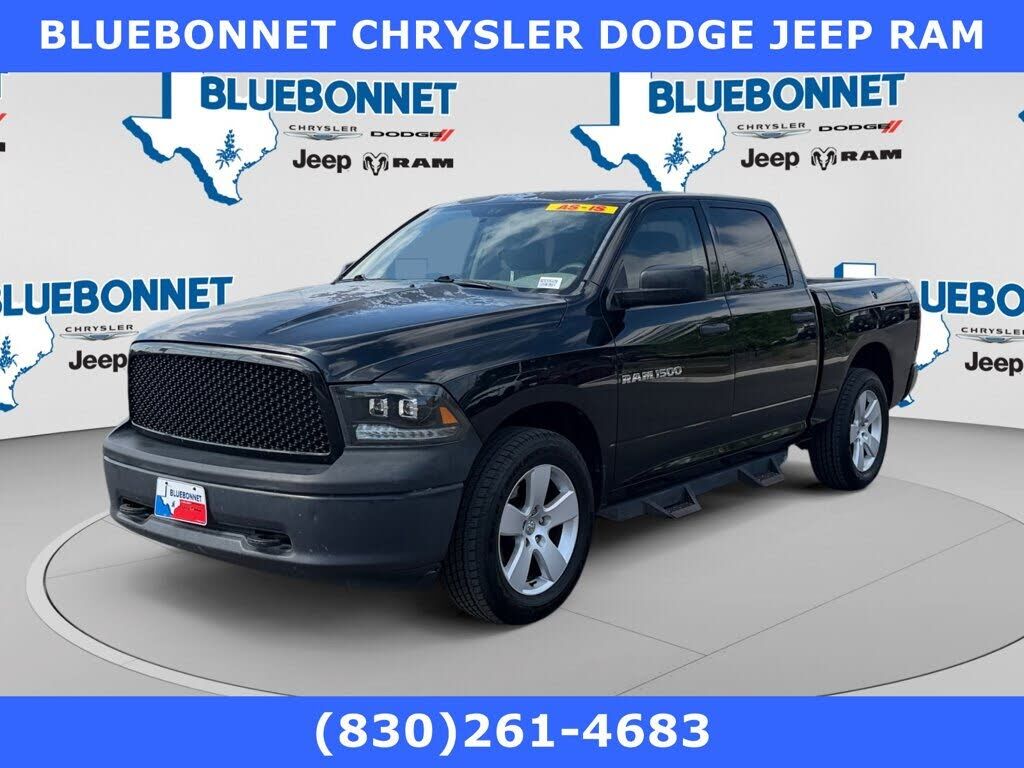 2012 DODGE Ram