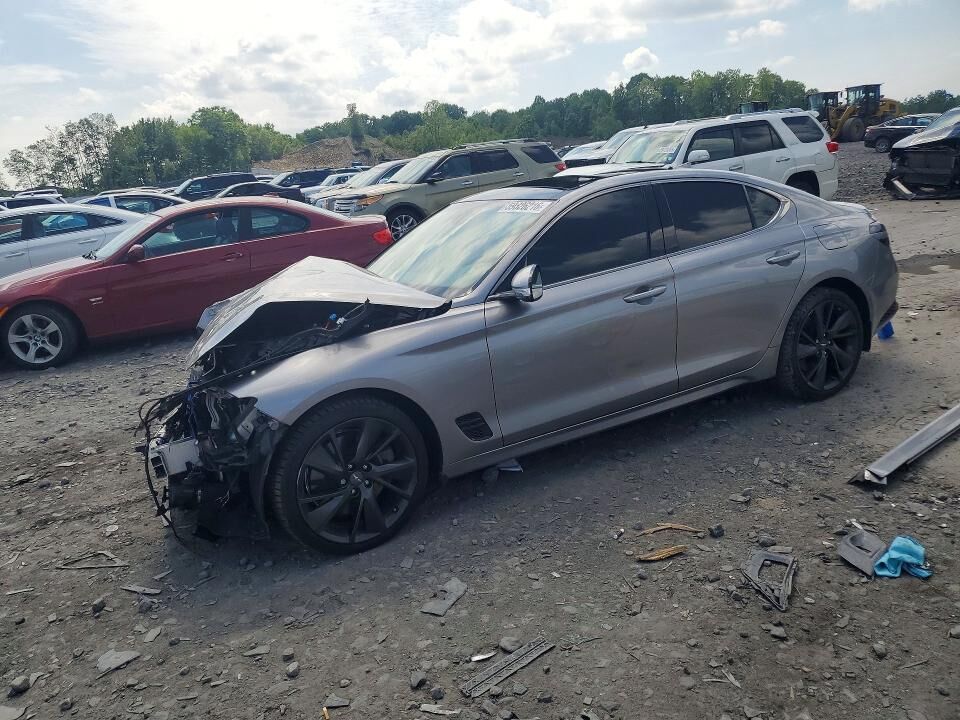 2022 GENESIS G70