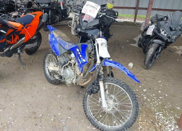 2026 YAMAHA TT-R125
