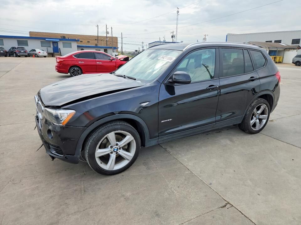 2017 BMW X3