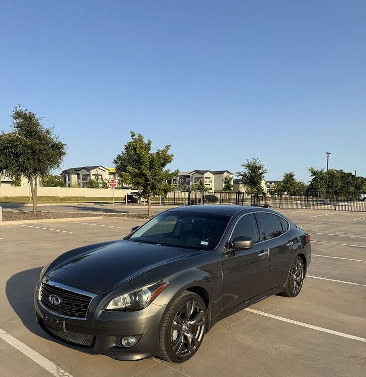 2012 INFINITI M37