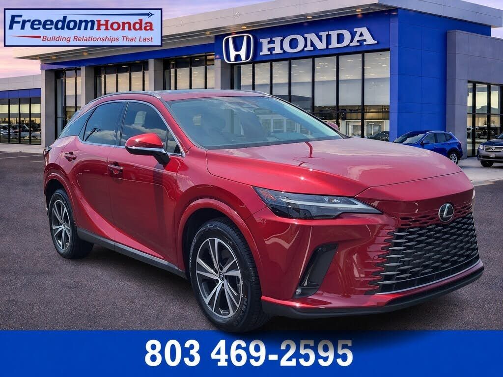 2024 LEXUS RX