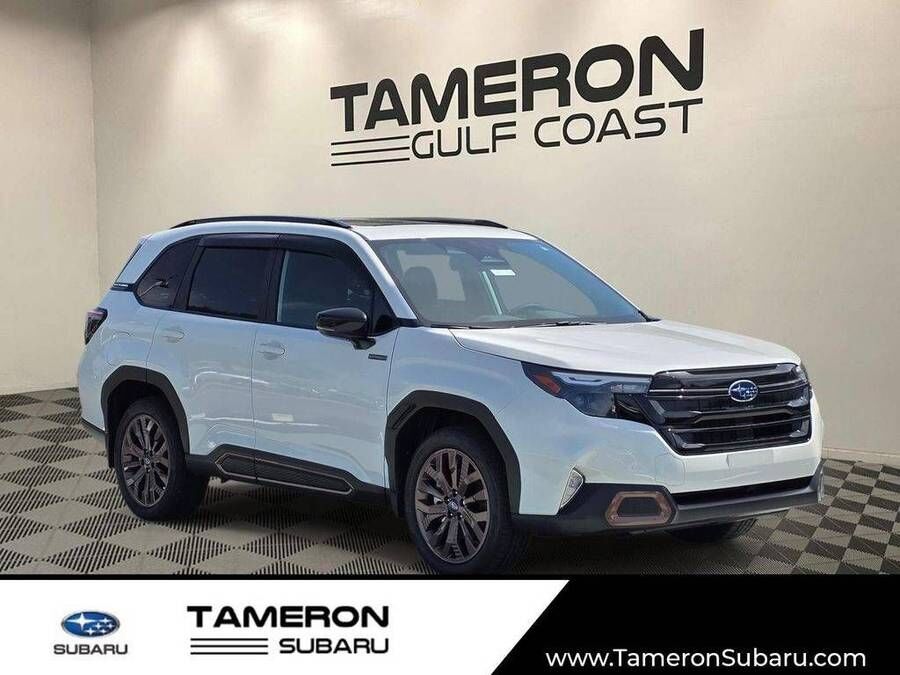 2026 SUBARU Forester