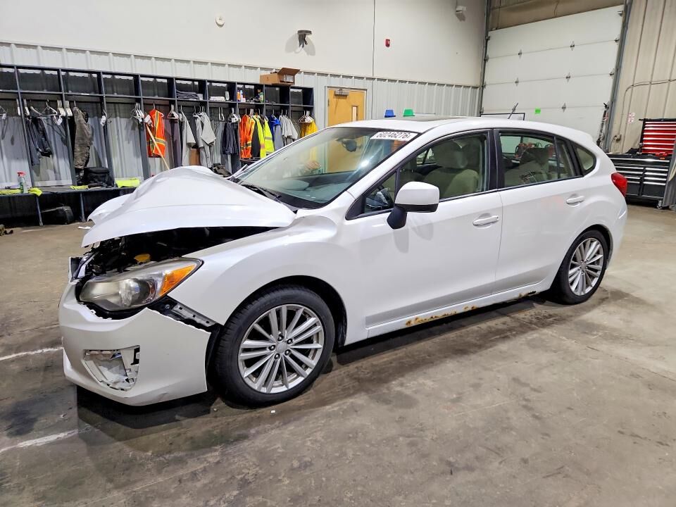 2012 SUBARU Impreza
