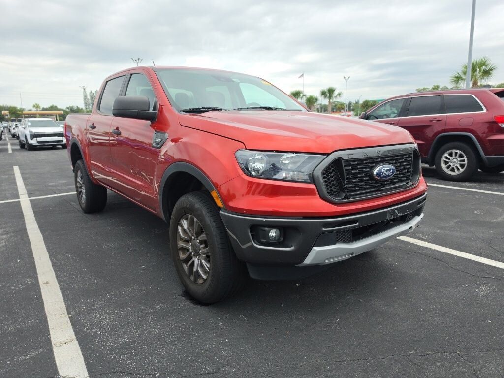2022 FORD Ranger