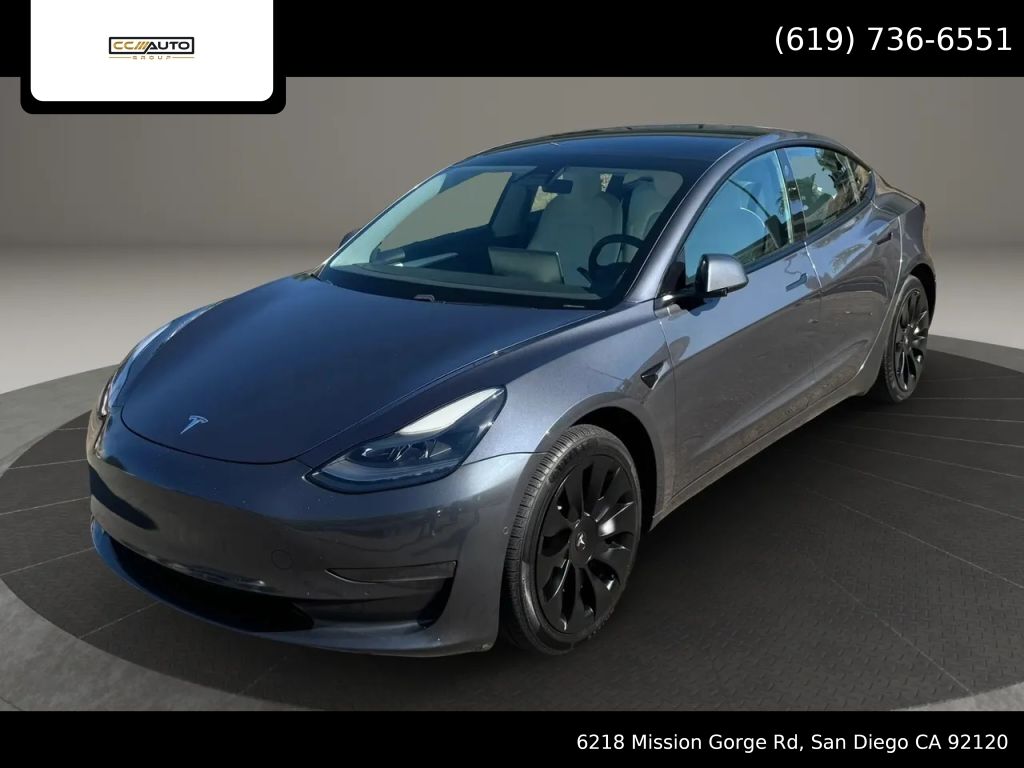2021 TESLA Model 3