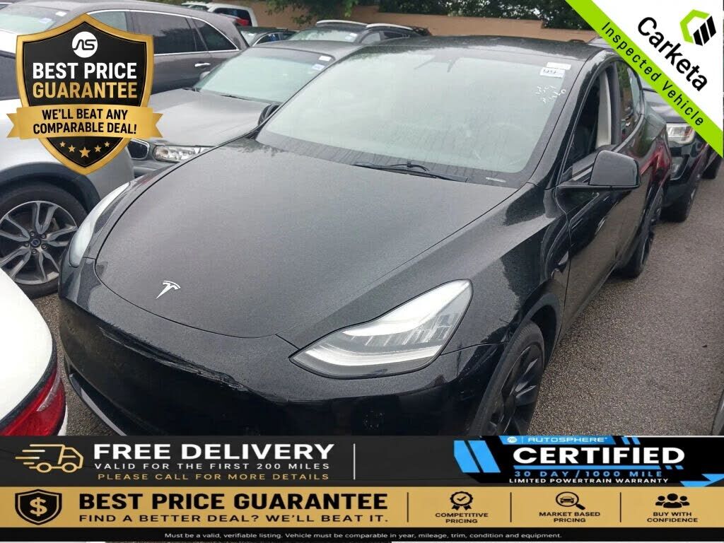2021 TESLA Model Y