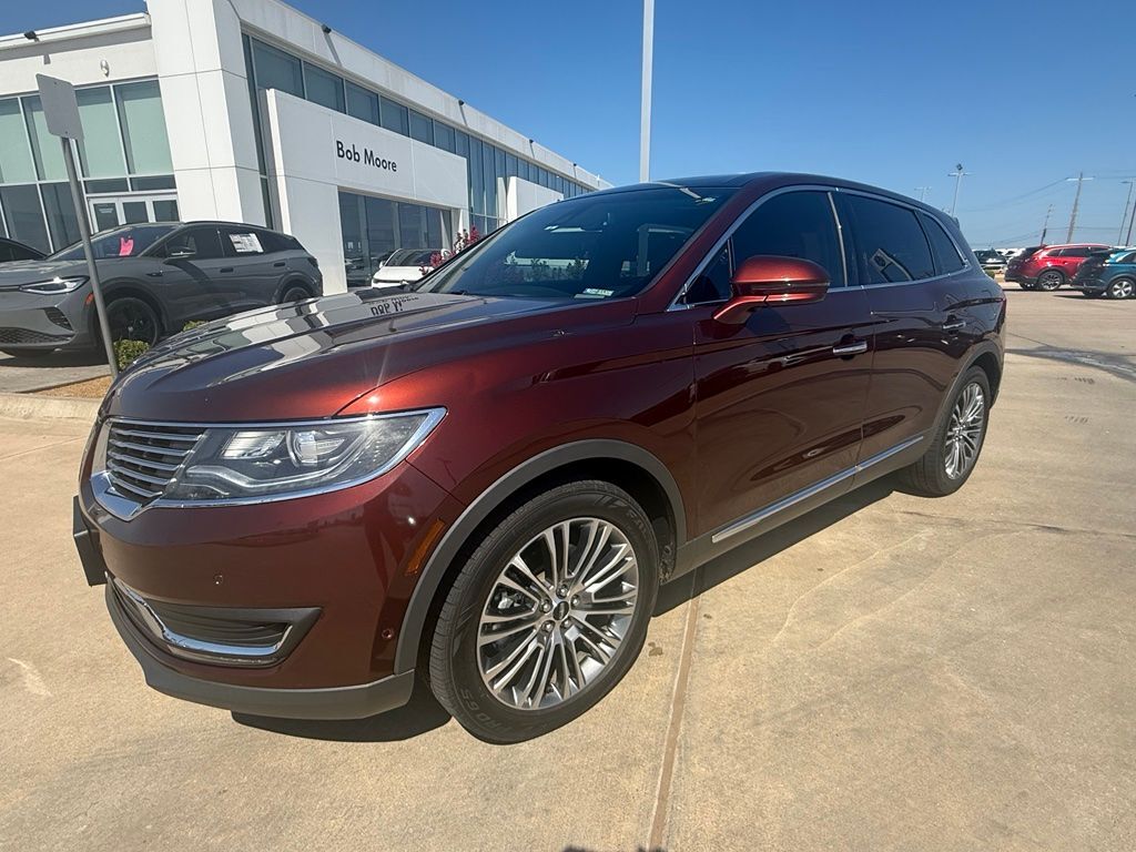 2016 LINCOLN MKX
