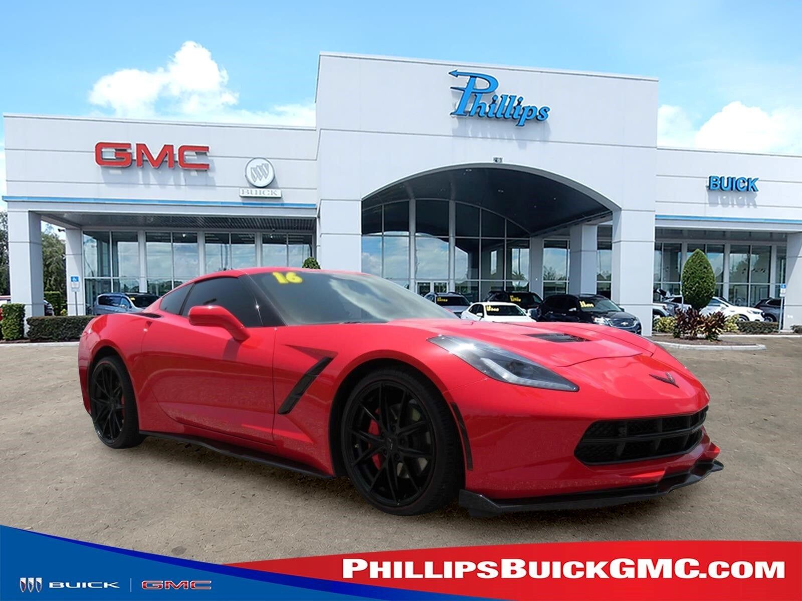 2016 CHEVROLET Corvette