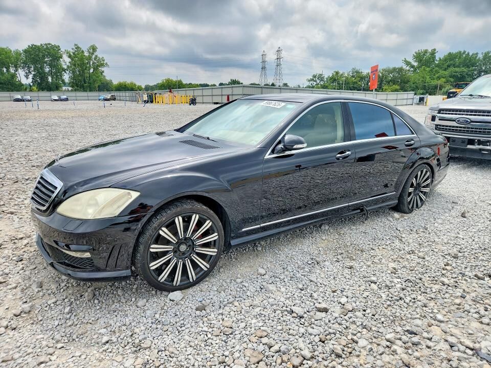 2009 MERCEDES-BENZ S-Class