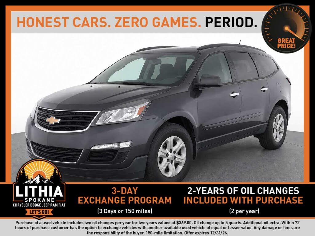 2015 CHEVROLET Traverse