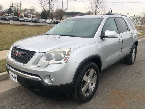 2012 GMC Acadia