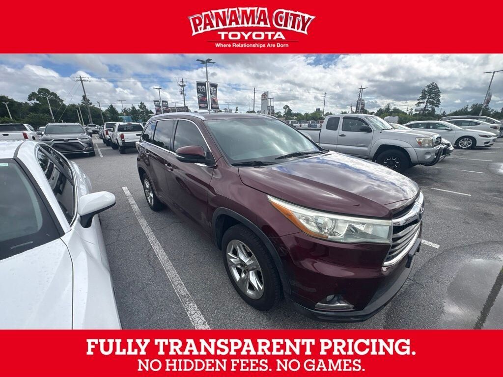 2016 TOYOTA Highlander