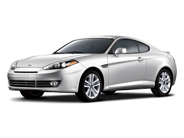 2008 HYUNDAI Tiburon