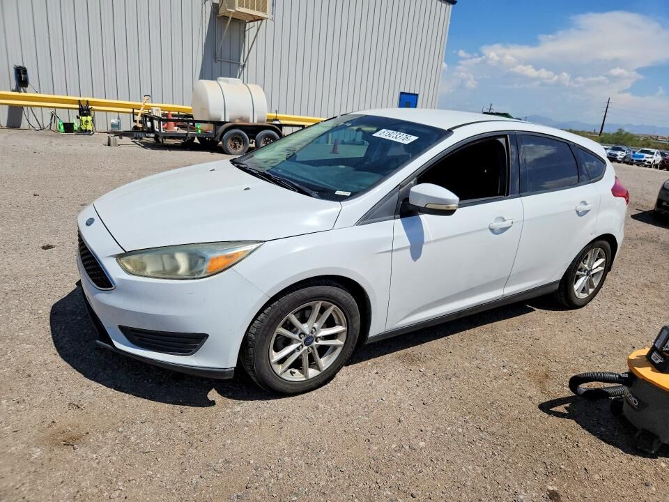 2016 FORD Focus