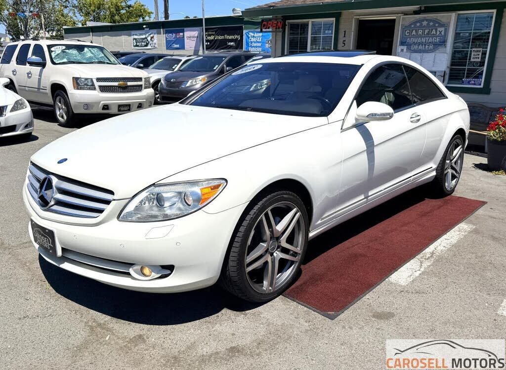 2008 MERCEDES-BENZ CL-Class