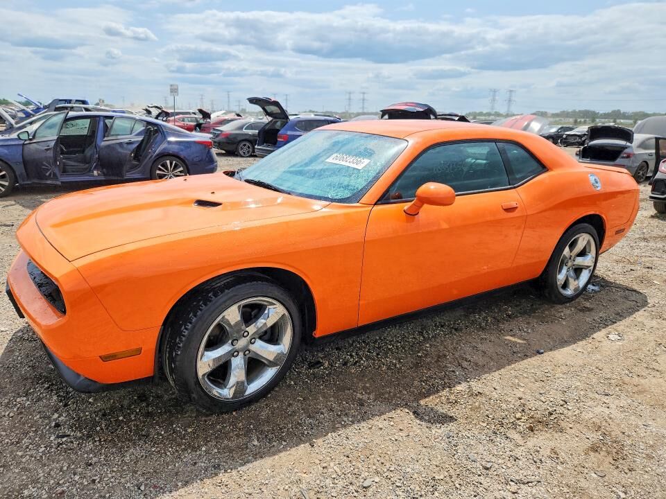 2014 DODGE Challenger
