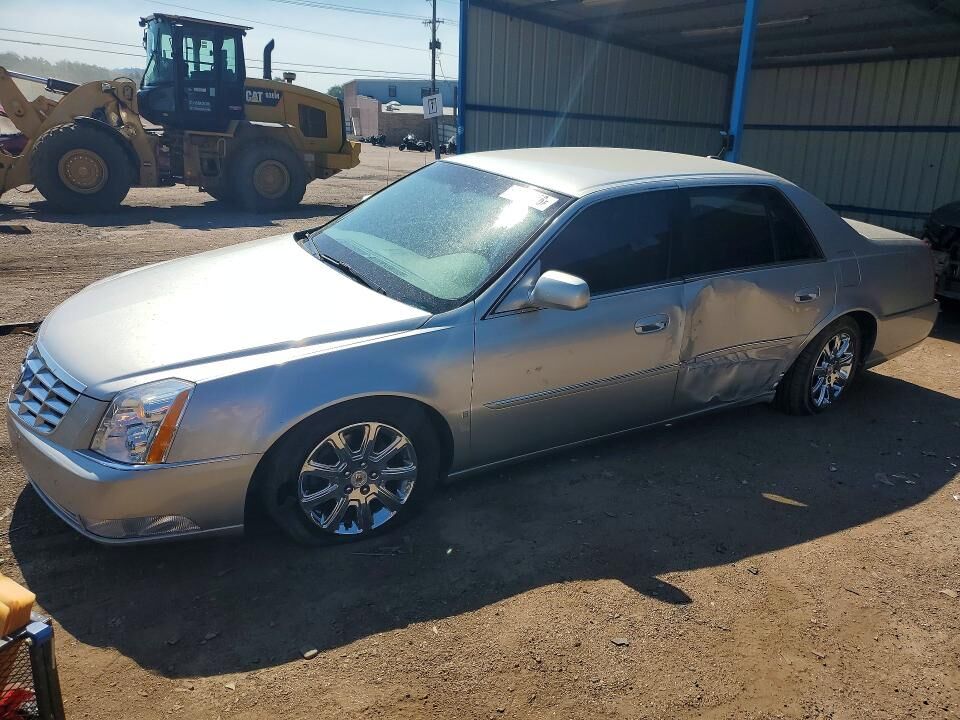 2008 CADILLAC DTS