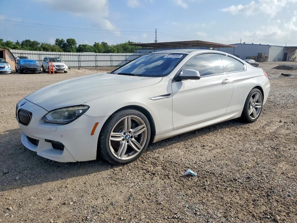 2014 BMW 6 Series