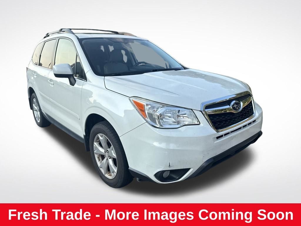 2016 SUBARU Forester