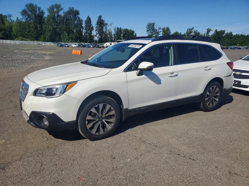 2017 SUBARU Outback