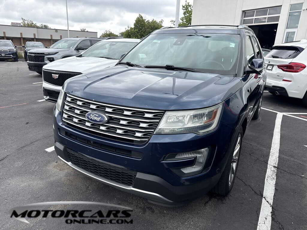2016 FORD Explorer