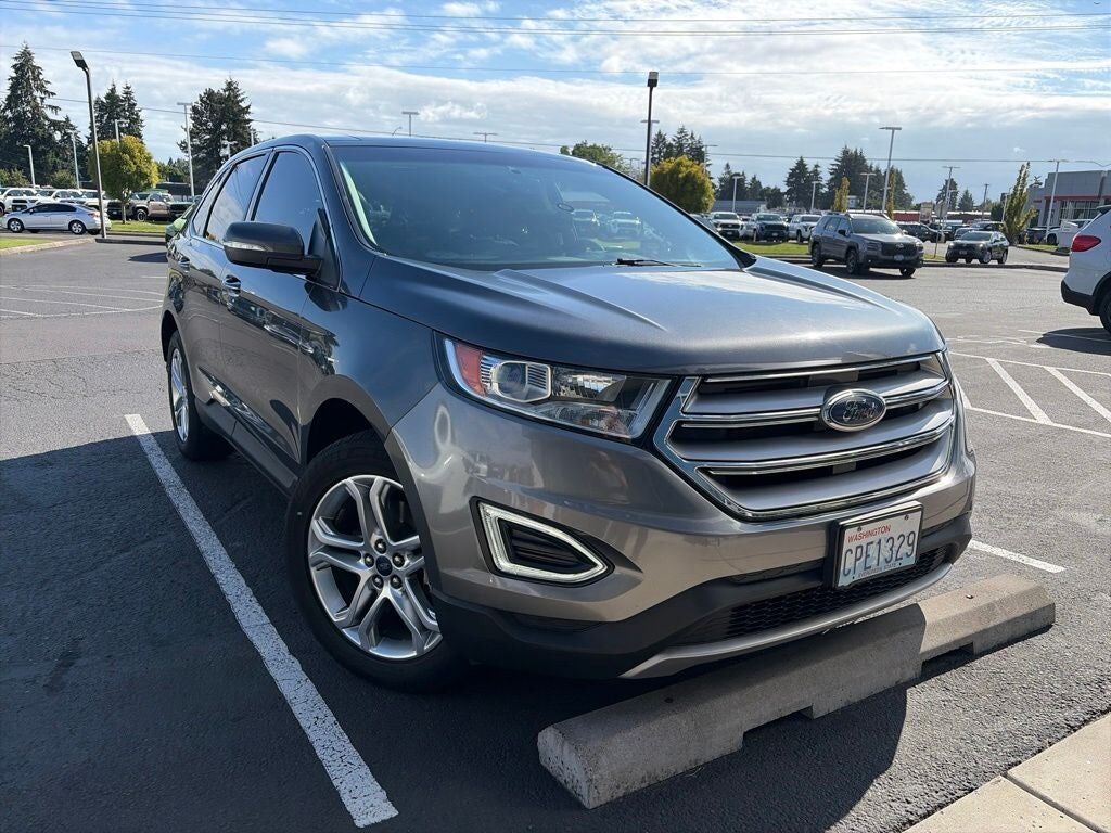 2018 FORD Edge