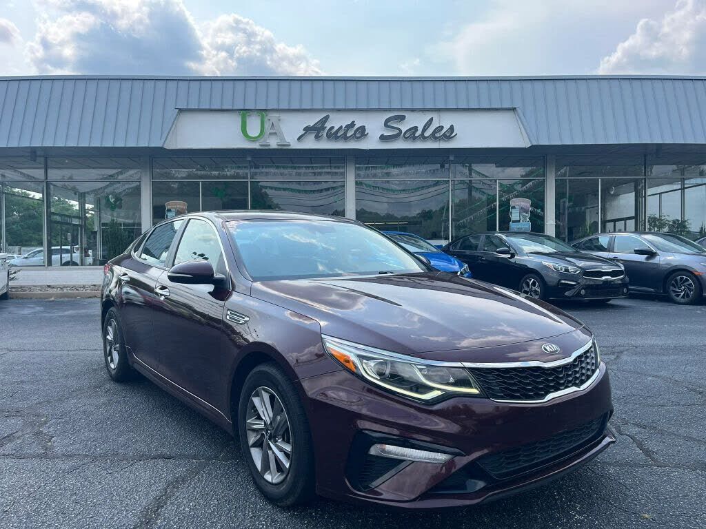 2020 KIA Optima