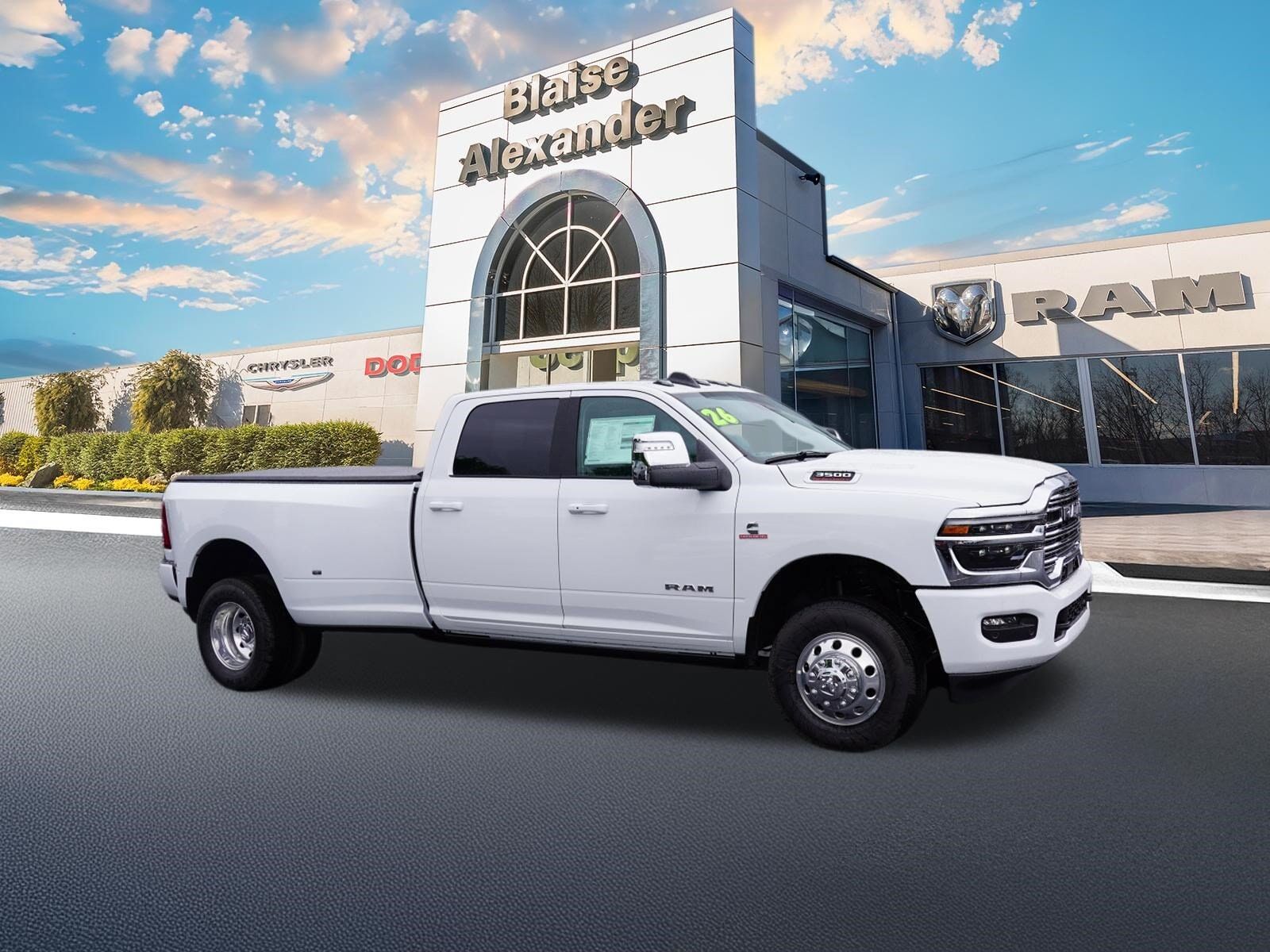 2026 RAM 3500