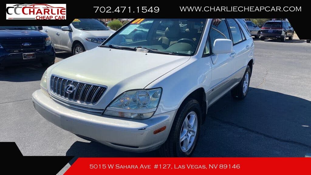 2001 LEXUS RX