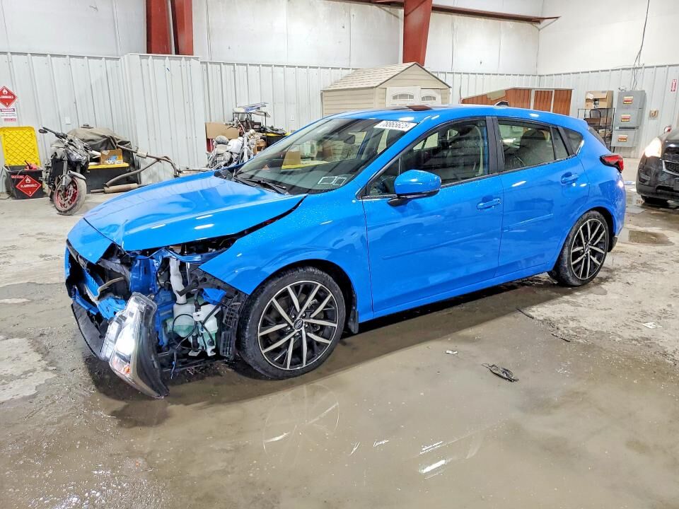 2025 SUBARU Impreza