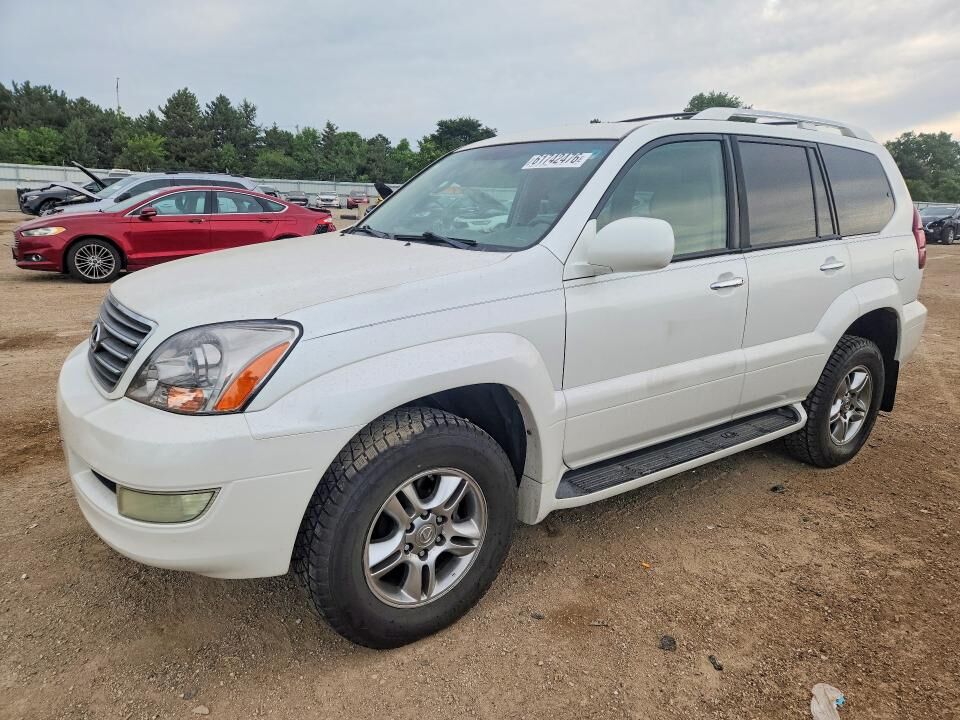 2008 LEXUS GX