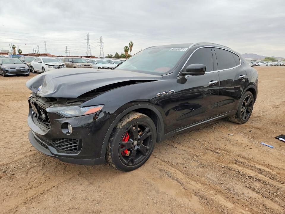 2017 MASERATI Levante