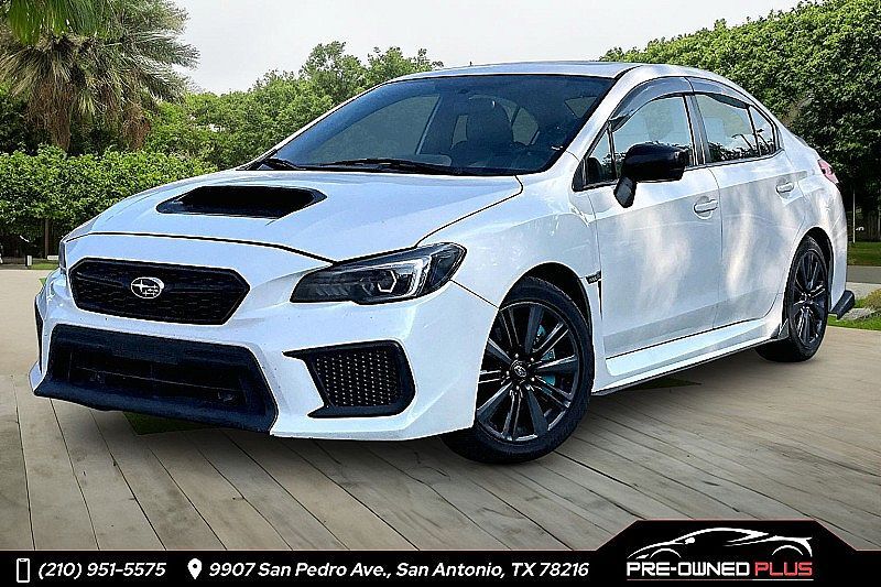 2019 SUBARU WRX