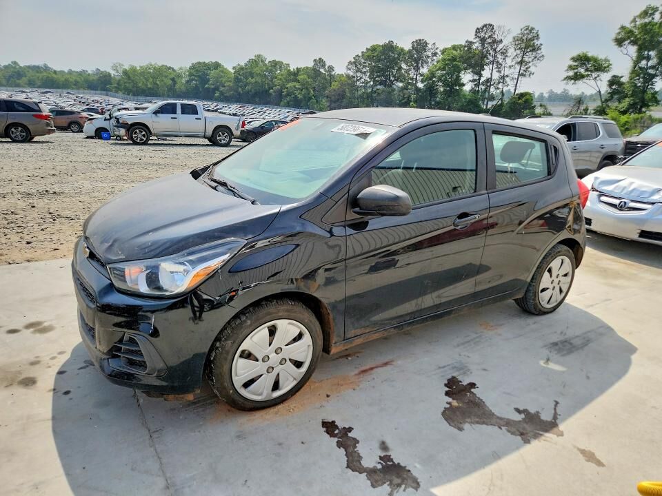 2018 CHEVROLET Spark